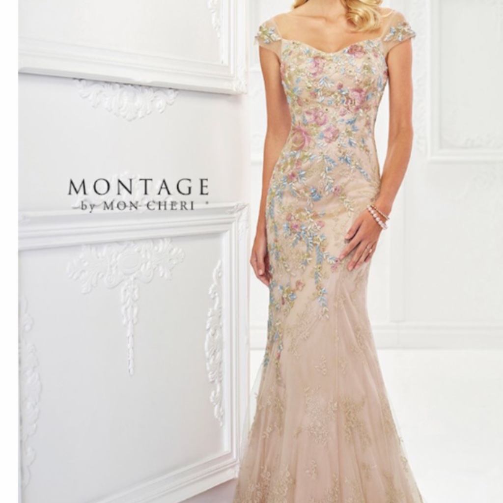 Mother Of The Bride Gown - Montage By Mon Cheri - Original